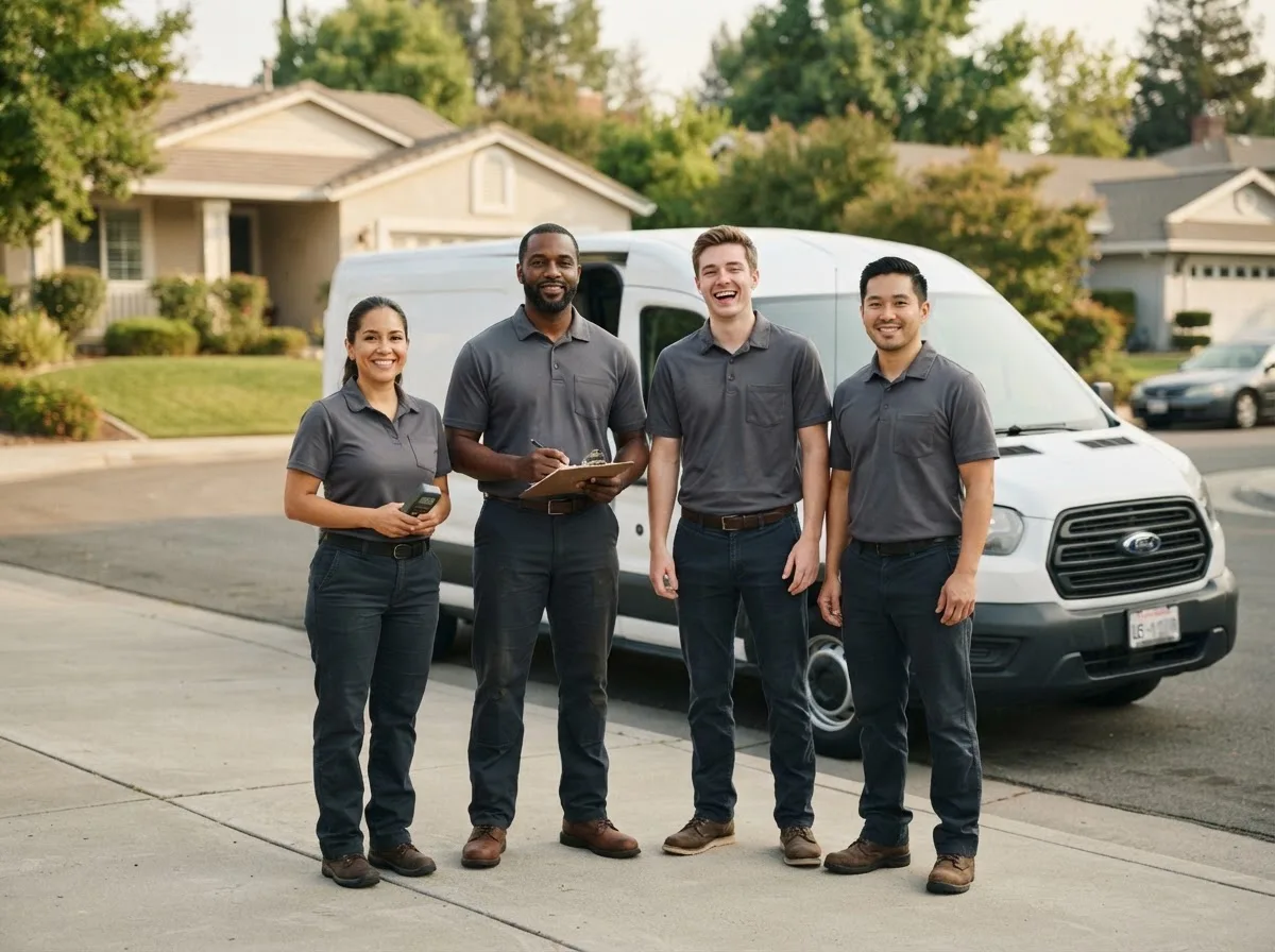 Licensed water damage restoration technician near Sanderson, TX